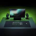 RAZER Gigantus V2 Medium Gaming Mousepad – 360x275mm, 3mm Thick, Textured Micro-Weave Cloth, Pixel-Precise Tracking, High-Density Foam & Anti-Slip Rubber Base - Image 5