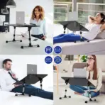 Laptop Table for Bed Height and Angle Adjustable | Multi Purpose  |  Foldable Laptop Stand  - Image 7