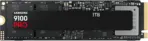 SAMSUNG 9100 PRO 1TB PCIe 5.0 NVMe M.2 SSD – Gen5 14,700MB/s Read, 13,300MB/s Write, AI & Gaming-Optimized, 5nm Controller, Magician Software, Black (No Heatsink) - Image 3