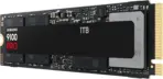 SAMSUNG 9100 PRO 1TB PCIe 5.0 NVMe M.2 SSD – Gen5 14,700MB/s Read, 13,300MB/s Write, AI & Gaming-Optimized, 5nm Controller, Magician Software, Black (No Heatsink) - Image 5