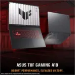 ASUS TUF Gaming A18 FA808UM -- AMD Ryzen 7 260 | 16GB DDR5 RAM , 1TB PCIe 4.0 SSD | RTX 5060 ( 8GB) | 18-inch WUXGA 144Hz Display | Backlit Chiclet Keyboard 1-Zone RGB | Windows 11 Home | JAEGER GRAY  - Image 2