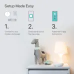 TPLINK DECO M5 AC1300 WHOLE HOME MESH WIFI - Image 7