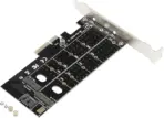 PCIe 3.0 x4 to M.2 NGFF NVMe SSD Adapter Card, High-Speed 32Gbps Transfer, Wide Compatibility, Low/Full Profile Brackets, No Driver Required - Image 6