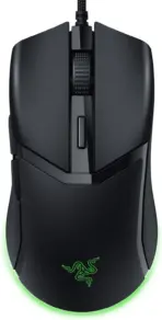Razer Cobra Wired Gaming Mouse - Chroma RGB Lighting with Underglow - Speedflex Cable - Black - Image 5
