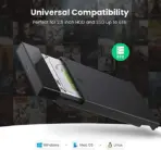 UGREEN 2.5" Hard Drive Enclosure USB 3.0 30848 - Image 4