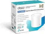 TP-Link Deco X50 AX3000 Mesh WiFi 6 System (1-Pack) – Dual-Band 2402 Mbps + 574 Mbps, AI-Driven Coverage up to 2,500 ft², 3× Gigabit Ports, HomeShield Security, Easy Setup - Image 9