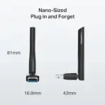 TP-Link UB500 Plus USB Bluetooth Adapter | Bluetooth 5.3  | Plug & Play | Adjustable Antenna | Windows 11/10/8.1/7 | PC, Laptop, Controller Support - Image 4