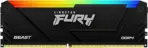 Kingston Fury Beast RGB RAM 8GB 3600MT/s DDR4 CL17 DIMM Computer Memory KF436C17BB2A/8 - Image 4