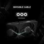 MSI MAG CORELIQUID A15 360 - AIO ARGB CPU Liquid Cooler - 360mm Radiator - LGA 1851 Ready - Triple 120mm ARGB PWM Rifle Bearing Fans - AMD and INTEL SOCKET COMPATIBLE - CycloBlade Low Noise - Pre-installed UNI Bracket (1700/1851/AM4/AM5) |  Black - Image 4