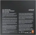 AMD Ryzen 7 7800X3D - Ryzen 7 7000 Series 8-Core 4.2 GHz Socket AM5 120W AMD Radeon Graphics Desktop Processor - 100-100000910WOF | 1 YEAR WARRANTY - Image 2
