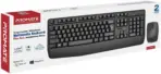 PROMATE PROCOMBO-14 ERGONOMIC WIRELESS BLACK COMBO - Image 8