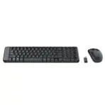 Logitech MK220 Wireless Keyboard And Mouse Combo – Compact Design, Spill-Resistant Keys, Ambidextrous Optical Mouse, 10 m Range, 24-Month Battery Life, USB 2.4GHz  Receiver, Supports Windows & ChromeOS | BLACK - Image 9