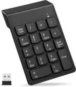 Mini Slim Wired USB Numeric Digital Keyboard Number Pad (18 Keys) - Image 10