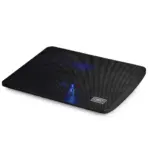 DEEPCOOL Wind PAL Mini Notebook Cooling Pad | 140mm Blue LED Fan, Metal Mesh Panel, Compatible with 39.62 cm (15.6") notebooks and Below - 340X250X25mm - Image 6