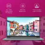 LENOVO IdeaPad Slim 3 15IRH10 Intel® Core™ i7-13620H | 16GB DDR5 RAM , 512GB SSD NVMe® | Intel® UHD Graphics | 15.3" WUXGA (1920x1200) IPS Display | Eng/Ara Keyboard | DOS | Luna Grey - Image 5
