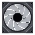 Lian Li UNI FAN SL-INF 120 Reverse Blade ARGB Fan, 120mm PWM, Infinity Mirror Design, Daisy-Chain, Magnetic Fluid Bearing, Custom Lighting, Quiet High-Flow - Image 4