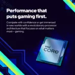 Intel Core i5-14400 - Core i5 14th Gen Raptor Lake 10-Core (6P+4E) 16-Threads ; LGA 1700  4.7 GHz Performance-core Max Turbo Frequency ; 65W Intel UHD Graphics 730 Processor - TRAY NO BOX  | 1 YEAR WARRANTY - Image 2