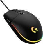 Logitech G102 Light Sync Gaming Wired Mouse RGB Lighting, 6 Programmable Buttons, 8 k dpi Tracking,16.8mn Color, Light Weight - Black - Image 11