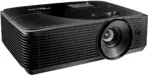 Optoma X400LVe XGA 4000 Lumens Projector – High Brightness, 25,000:1 Contrast, Full 3D, HDMI/VGA/USB Connectivity, 10W Speaker, 15,000h Lamp Life, Eco+ Energy Efficient - Image 4