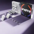 AsiaHorse NYOTA ARGB 120mm Case Fan – Forward White, PWM 800–2000RPM, 61.5 CFM Airflow, Quiet 29dB, Hydraulic Bearing, Customizable ARGB Lighting, 4-Pin - Image 10