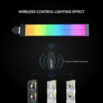 Lian Li Strimer ERA Wireless RGB 16-12 Black – 16-Pin GPU Extension Cable with 2.4GHz Wireless Control, L-Connect 3, NVIDIA RTX 40/50 Series Ready - Image 5