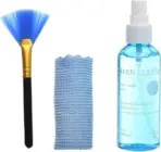 Handboss FH-HB010E LCD Cleaning Kit – Biological Ferment Cleanser, Pearl Wipe, Computer Brush for Laptops, LCDs, TVs, Cameras, and Office Equipment - Image 4