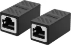 RJ 45 Ethernet in-Line Coupler FEMALE to FEMALE  for Cat7/ Cat6/ Cat5/ Cat5e - Image 8