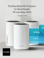 TP-Link Deco XE75 AXE5400 Tri-Band Mesh WiFi 6E System (2-Pack) – Covers 5,500 ft², 5400 Mbps Speed, 6 GHz Band, AI-Driven Mesh, 200 Devices, 3× Gigabit Ports, HomeShield Security - Image 4