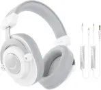 FIFINE H8 Professional Wired Studio Monitor Headphones White – 50mm Drivers, 20Hz-20kHz, Passive Noise Canceling, Detachable Cables, Comfortable Over-Ear Design - Image 2