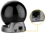 IMOU Rex 2MP Indoor Smart Security Camera 1080p FHD with 355° Pan & 90° Tilt, Smart Human Detection, Night Vision, Two-Way Audio, Siren, Privacy Mode & H.265 - Image 4