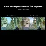 BenQ Zowie XL2586X | 24.1 | Fast TN 540Hz 0.5ms Gaming Monitor for Esports | Motion Clarity DyAc2 | 1080p | XL Setting to Share | Shielding Hood | New Industrial Grade Ball Bearing Height Adjustment - Image 7