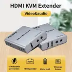 HDMI 60M KVM EXTENDER HDMI + USB WITH AUDIO
