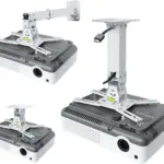 Adjustable Projector Ceiling Mount Heavy Duty Projector  40-60 cm
