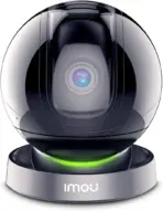 IMOU Rex 2MP Indoor Smart Security Camera 1080p FHD with 355° Pan & 90° Tilt, Smart Human Detection, Night Vision, Two-Way Audio, Siren, Privacy Mode & H.265 - Image 2