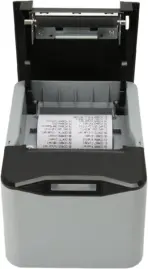 Thermal Receipt Printer, 3'1/8 80mm Thermal Printer with USB, Serial, LAN Port, High Speed Printing, Automatic Cutting for Cash Register Restaurant Kitchen - BLACK - Image 14