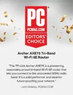 TP-Link AXE5400 Tri-Band WiFi 6E Router (Archer AXE75)- Gigabit Wireless Internet Router, ax Router for Gaming, VPN Router, OneMesh, WPA3 - Image 7