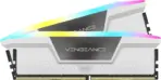 CORSAIR VENGEANCE RGB DDR5 RAM 32GB Kit (2x16GB) 6000MHz CL36 1.40V (PC5 48000) 288-Pin Intel XMP iCUE Compatible Computer Memory - WHITE CMH32GX5M2E6000C36W - Image 6
