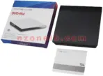 Pop-up Mobile Portable External DVD RW CD Player Burner