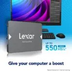 LEXAR NS100 1TB 2.5" SATA 6GB/s INTERNAL SSD 550MB/s - Image 3
