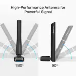 TP-Link UB500 Plus USB Bluetooth Adapter | Bluetooth 5.3  | Plug & Play | Adjustable Antenna | Windows 11/10/8.1/7 | PC, Laptop, Controller Support - Image 5