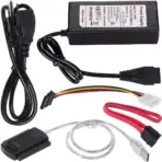 SATA/PATA/IDE Drive to USB 2.0 Adapter Converter Cable for 2.5/3.5 Inch Hard Drive/5 inch Optical Drive with External AC Power Adapter - Image 9