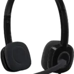 Logitech H151 Wired Headset, Analog Stereo Headphones with Rotating Noise-Cancelling Microphone, 3.5 mm Audio Jack, In-Line Controls, PC/Mac/Laptop/Tablet/Smartphone - Black