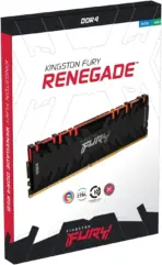 Kingston FURY Renegade RGB 64GB DDR4 3200 MHz RAM Kit (2 x 32GB) 288-pin DIMM CL16 1.35 V RGB LED Memory with Heatsink , XMP & AMD (KF432C16RBAK8/256) - Image 7