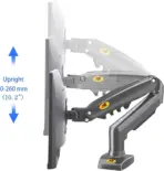 NB F80 17″-30″ Full Motion Ergonomic Monitor Arm - Image 6