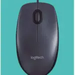 Logitech Wired Mouse M90 Black USB