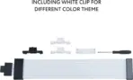 Lian Li Strimer ERA Wireless RGB 16-12 Black – 16-Pin GPU Extension Cable with 2.4GHz Wireless Control, L-Connect 3, NVIDIA RTX 40/50 Series Ready - Image 4