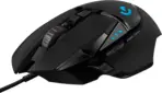 Logitech G502 HERO High Performance Wired Gaming Mouse, HERO 25K Sensor, 25,600 DPI, RGB, Adjustable Weights, 11 Programmable Buttons, On-Board Memory, PC / Mac - Image 10