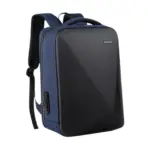 EZ W009 15.6" Waterproof Anti-Theft Backpack – Heavy-Duty Shockproof Bag with Laptop Pocket, USB Charging Port, 17.3" Compatibility |  Blue/Black - Image 3