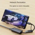 USB 3.0 / Type-C Gigabit Ethernet Adapter OTG USB C RJ45 Network Card Network Extension Cable Splitter - Image 4