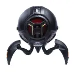 GravaStar Mars Pro Bluetooth Speaker: 20W Dual Speakers, Equal-Loudness Contour, Passive Bass Radiator, RGB Lighting, Bluetooth 5.0, 15 Hours Playtime, Touch Control & TWS Stereo Support | BLACK  - Image 16